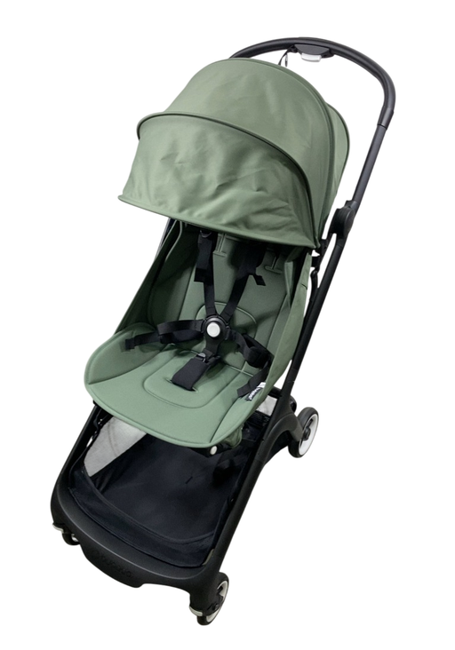 Shop Bugaboo Butterfly Stroller, 2024, Black, Forest Green, Forest Green at GoodBuy Gear