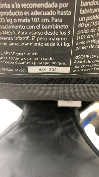 Shop UPPAbaby RIDGE Jogging Stroller, 2021, Reggie (Slate Blue) at GoodBuy Gear