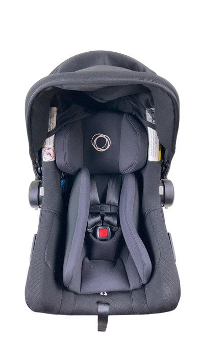 Shop Bugaboo Turtle Air By Nuna Car Seat, 2021, Black at GoodBuy Gear
