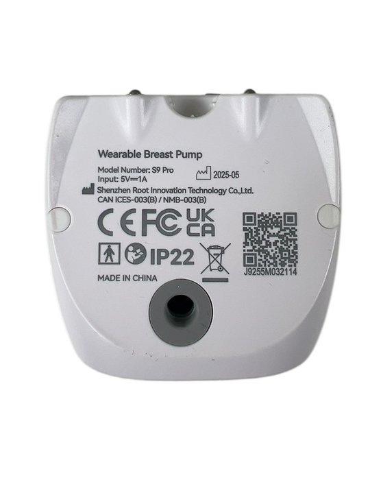 Shop Momcozy S9 Pro Wearable Breast Pump Single, Grey at GoodBuy Gear