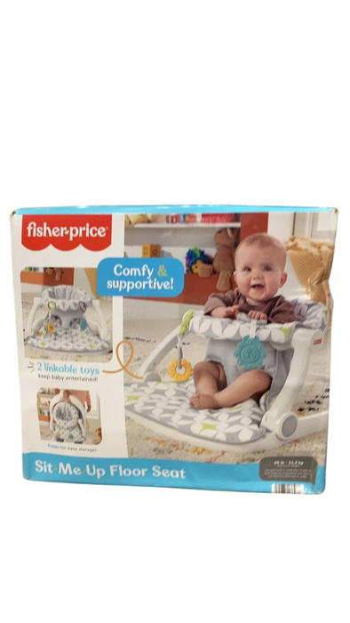 Shop Fisher Price Sit-Me-Up Floor Seat, Starlight Bursts at GoodBuy Gear