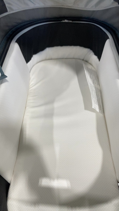 Shop UPPAbaby Bassinet V3, Dillan (Stone Blue) at GoodBuy Gear