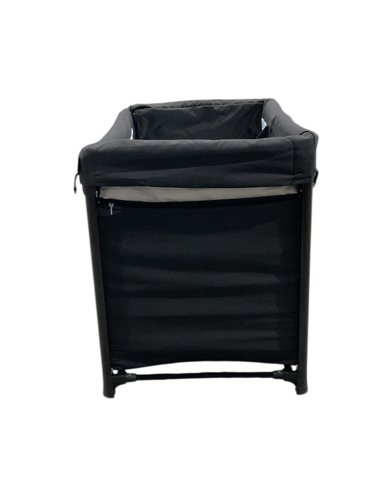 Shop Evolur Zane Portable Playard with Instant Fold, Grey at GoodBuy Gear