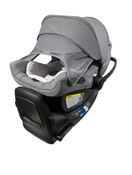 used Bugaboo Turtle Air By Nuna Car Seat, Grey Melange, 2021