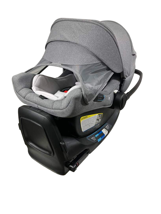 used Bugaboo Turtle Air By Nuna Car Seat, Grey Melange, 2021