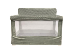 Shop Baby Delight Lunaire Full Size Mesh Crib and Playard, Sage at GoodBuy Gear