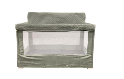 Shop Baby Delight Lunaire Full Size Mesh Crib and Playard, Sage at GoodBuy Gear