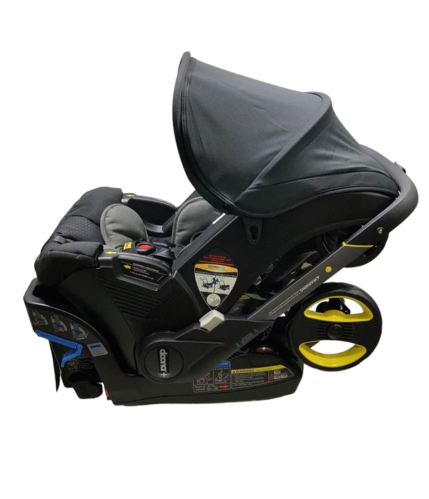 Doona Infant Car Seat & Stroller Combo, 2023, Nitro Black