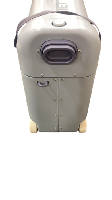 Shop Stokke JetKids BedBox + Crew Backpack Travel Bundle, Arctic Blue at GoodBuy Gear