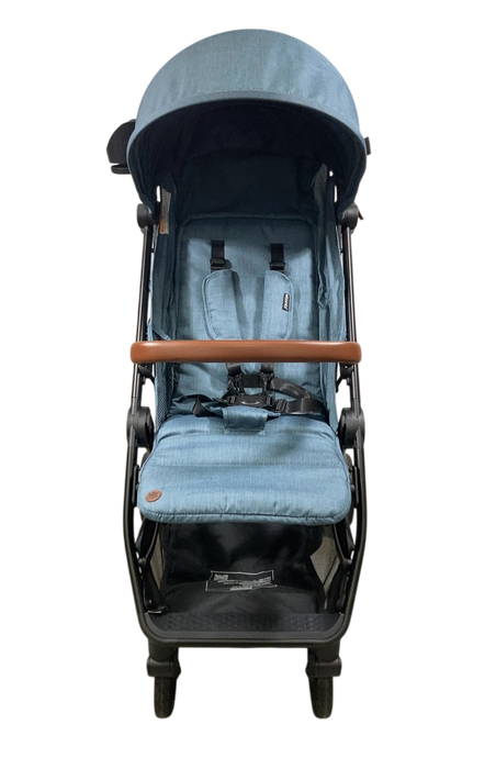 Shop Bombi Bēbee V2 Lightweight Stroller, 2024, Storm Blue at GoodBuy Gear