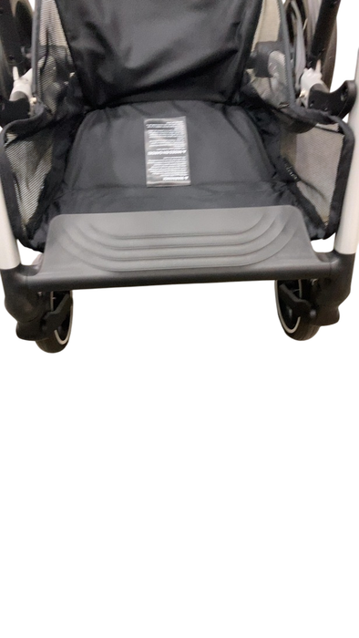 Shop Cybex Balios S Lux Stroller, Silver, Ocean Blue, 2024 at GoodBuy Gear