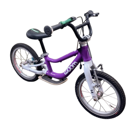 Shop Woom 1 Plus Balance Bike, Purple Haze at GoodBuy Gear