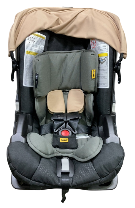 Shop Doona Infant Car Seat & Stroller Combo, 2024, Sahara Sand at GoodBuy Gear