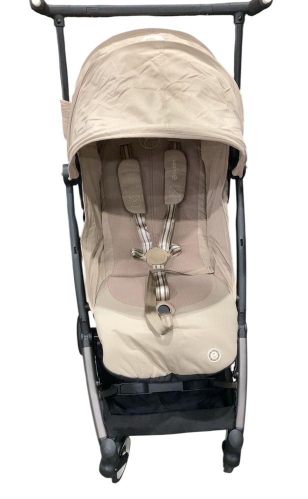 cybex libelle beige Cybex Libelle 2 Compact Stroller, 2024, Almond Beige