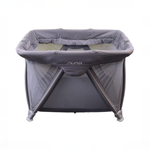 Shop Nuna COVE Aire Travel Crib, Oxford at GoodBuy Gear