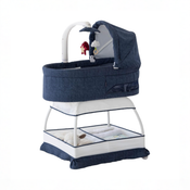 Shop TruBliss Sweetli Nurture Bassinet, Denim Melange at GoodBuy Gear