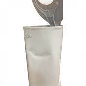 Shop Ubbi Diaper Pail, Matte White at GoodBuy Gear