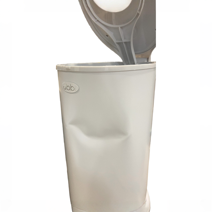 Shop Ubbi Diaper Pail, Matte White at GoodBuy Gear
