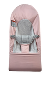 Shop BabyBjorn Bouncer Balance Soft, Light Gray Frame, Light Pink/Gray at GoodBuy Gear