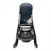 Shop Bugaboo Butterfly 2 Stroller, 2025, Black, Stormy Blue, Stormy Blue at GoodBuy Gear