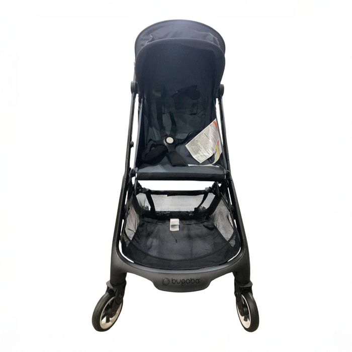 Shop Bugaboo Butterfly 2 Stroller, 2025, Black, Stormy Blue, Stormy Blue at GoodBuy Gear