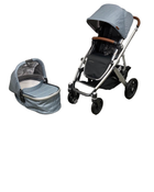 used UPPAbaby VISTA V2 Stroller, Gregory (Blue Melange), 2023