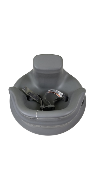 Shop Upseat Baby Floor & Booster Seat with Tray, Grey at GoodBuy Gear