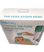 Shop FridaBaby Control The Flow Bathtub Sprayer Attachment, White/Green at GoodBuy Gear