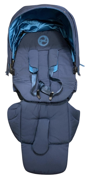 Shop Cybex PRIAM Seat Pack, 2022+, Nautical Blue at GoodBuy Gear