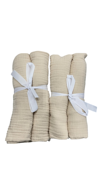 Shop DRAFT - Newton 2 Pack Sheets For Bassinet, Sandstone Solid at GoodBuy Gear