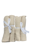 Shop DRAFT - Newton 2 Pack Sheets For Bassinet, Sandstone Solid at GoodBuy Gear