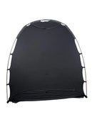 Shop SlumberPod 3.0 Sleep Canopy with Fan, Black with Gray Accents at GoodBuy Gear