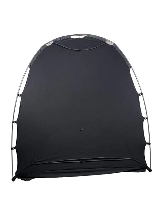 Shop SlumberPod 3.0 Sleep Canopy with Fan, Black with Gray Accents at GoodBuy Gear