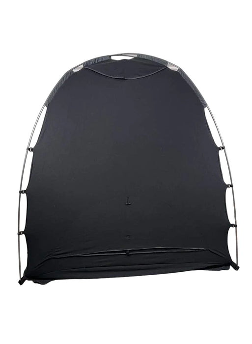 Shop SlumberPod 3.0 Sleep Canopy with Fan, Black with Gray Accents at GoodBuy Gear