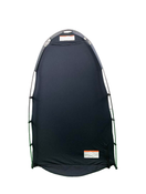 secondhand SlumberPod 3.0 Sleep Canopy, Black with Gray Accents