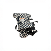 Shop Mabē The Monarch Carrier, Ebony Check at GoodBuy Gear