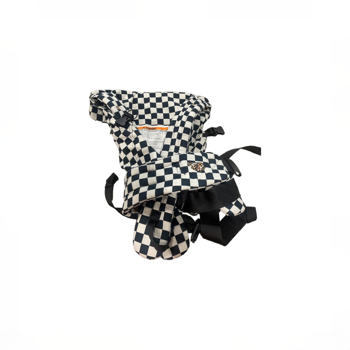 Shop Mabē The Monarch Carrier, Ebony Check at GoodBuy Gear