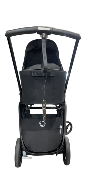 Shop Bugaboo Dragonfly Bassinet and Seat Stroller, 2025, Black, Midnight Black, Midnight Black at GoodBuy Gear