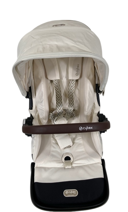 Shop Cybex Gazelle S Seat Unit, Black Frame, Seashell Beige at GoodBuy Gear
