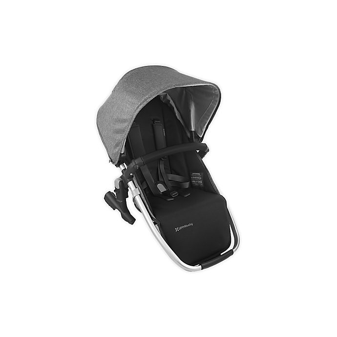 used UPPAbaby VISTA RumbleSeat V2, 2015+, 2021, Jordan (Charcoal Melange)