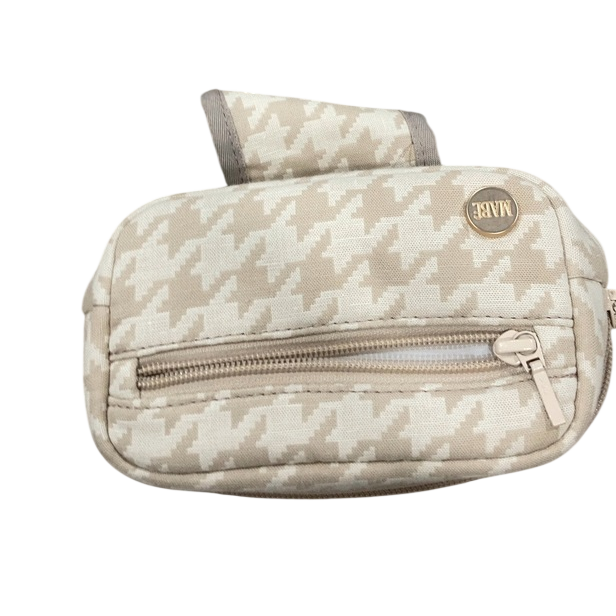 Shop Mabē Monarch Accessory Bag, Houndstooth at GoodBuy Gear