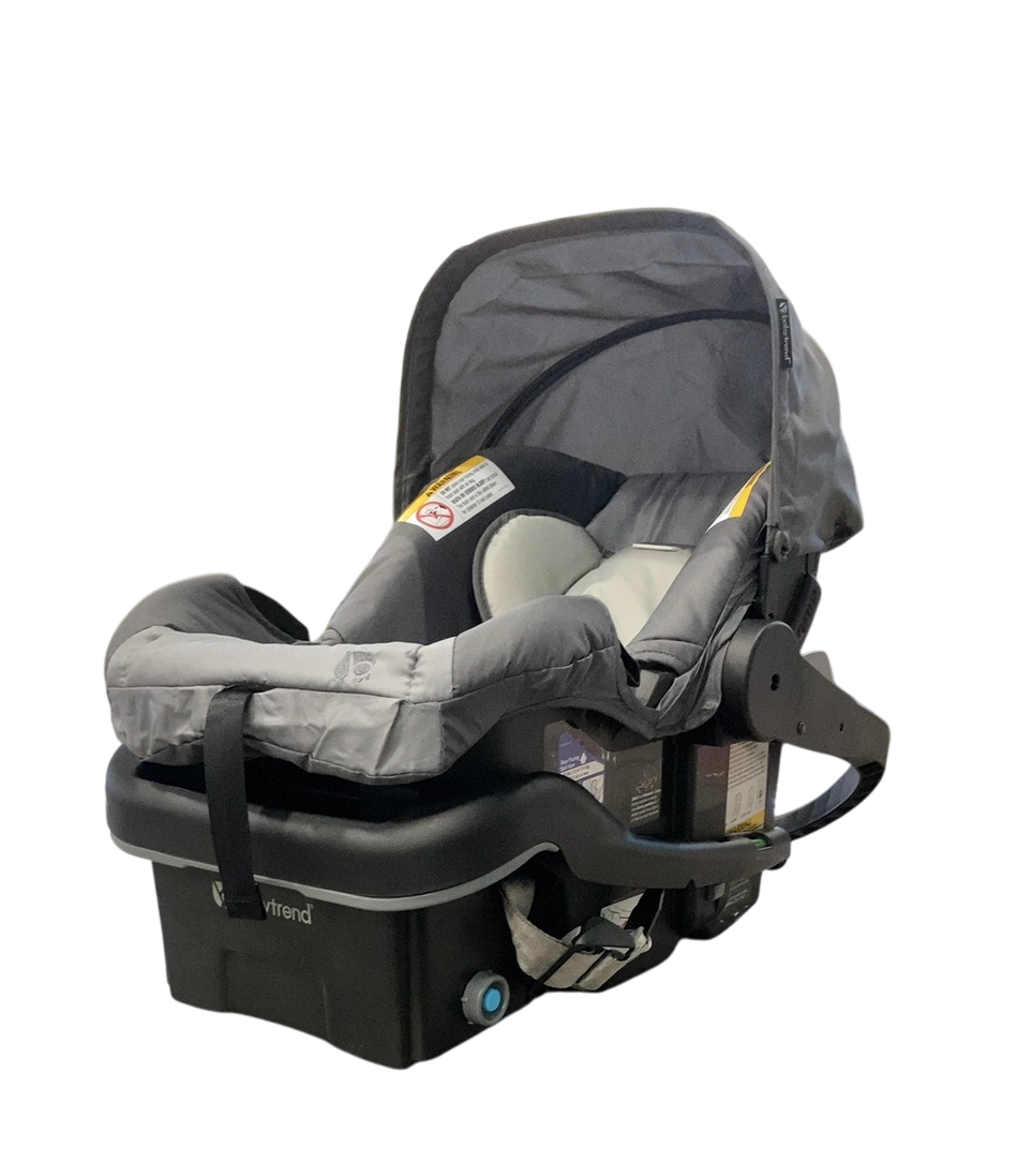 baby trend ez Baby Trend EZ-Lift 35 PLUS Infant Car Seat, 2025, Ultra Grey