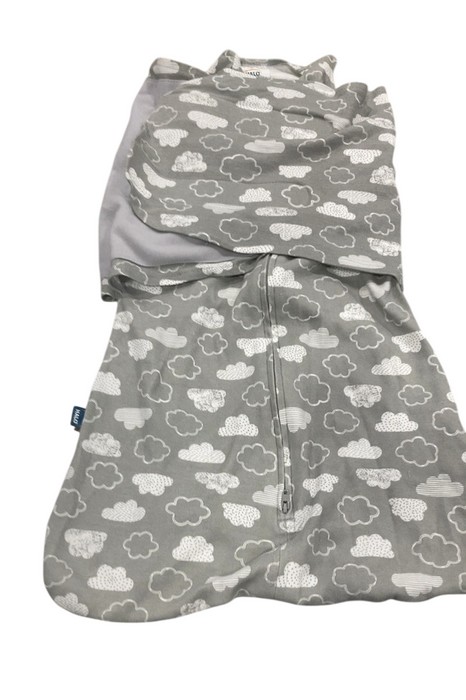 Shop Halo SleepSack Swaddle, Clouds, Small at GoodBuy Gear