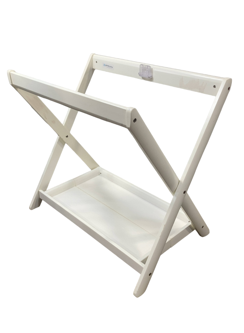 bassinet stand for uppababy UPPAbaby Bassinet Stand, For 2015 And Newer Bassinets, White