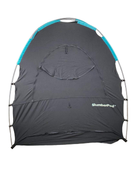 used SlumberPod 2.0 Sleep Canopy, Black with Turquoise 