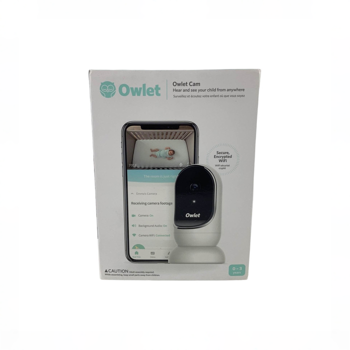 Shop Owlet Cam, White at GoodBuy Gear