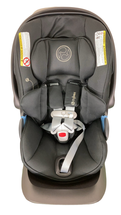 Shop Cybex Cloud G Lux with SensorSafe, 2024, Moon Black at GoodBuy Gear