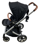 Shop Cybex Talos S Lux Stroller, 2020, Moon Black (Silver Frame) at GoodBuy Gear