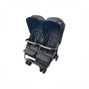 Shop DRAFT - Zoe Twin V3 Double Stroller, 2026, Black at GoodBuy Gear