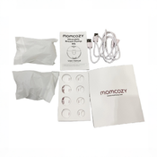 Shop Momcozy All-in-one M5 Double Wearable Breast Pump, Quill Grey at GoodBuy Gear
